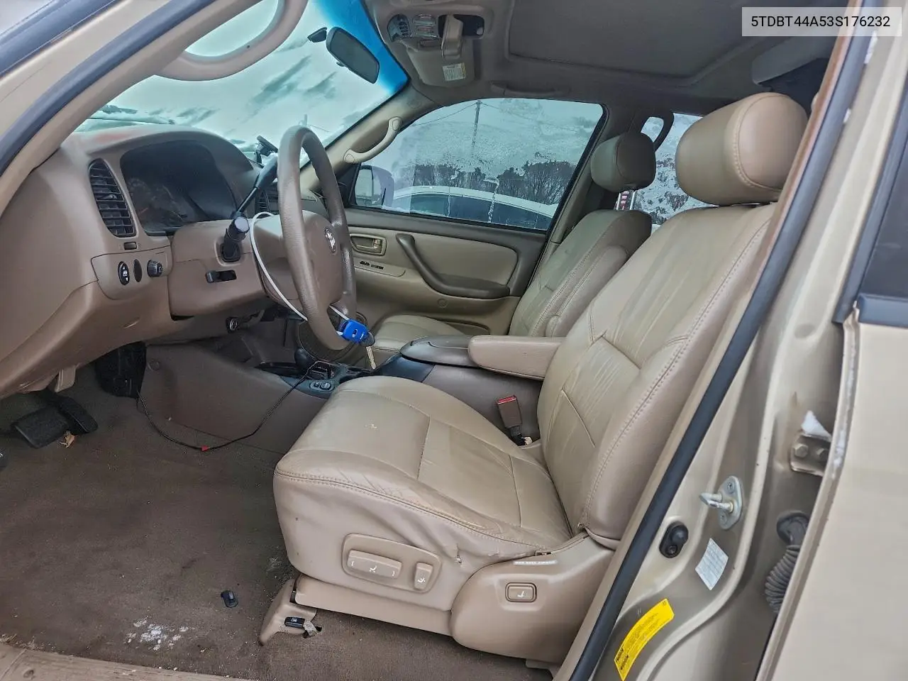 5TDBT44A53S176232 2003 Toyota Sequoia Sr5