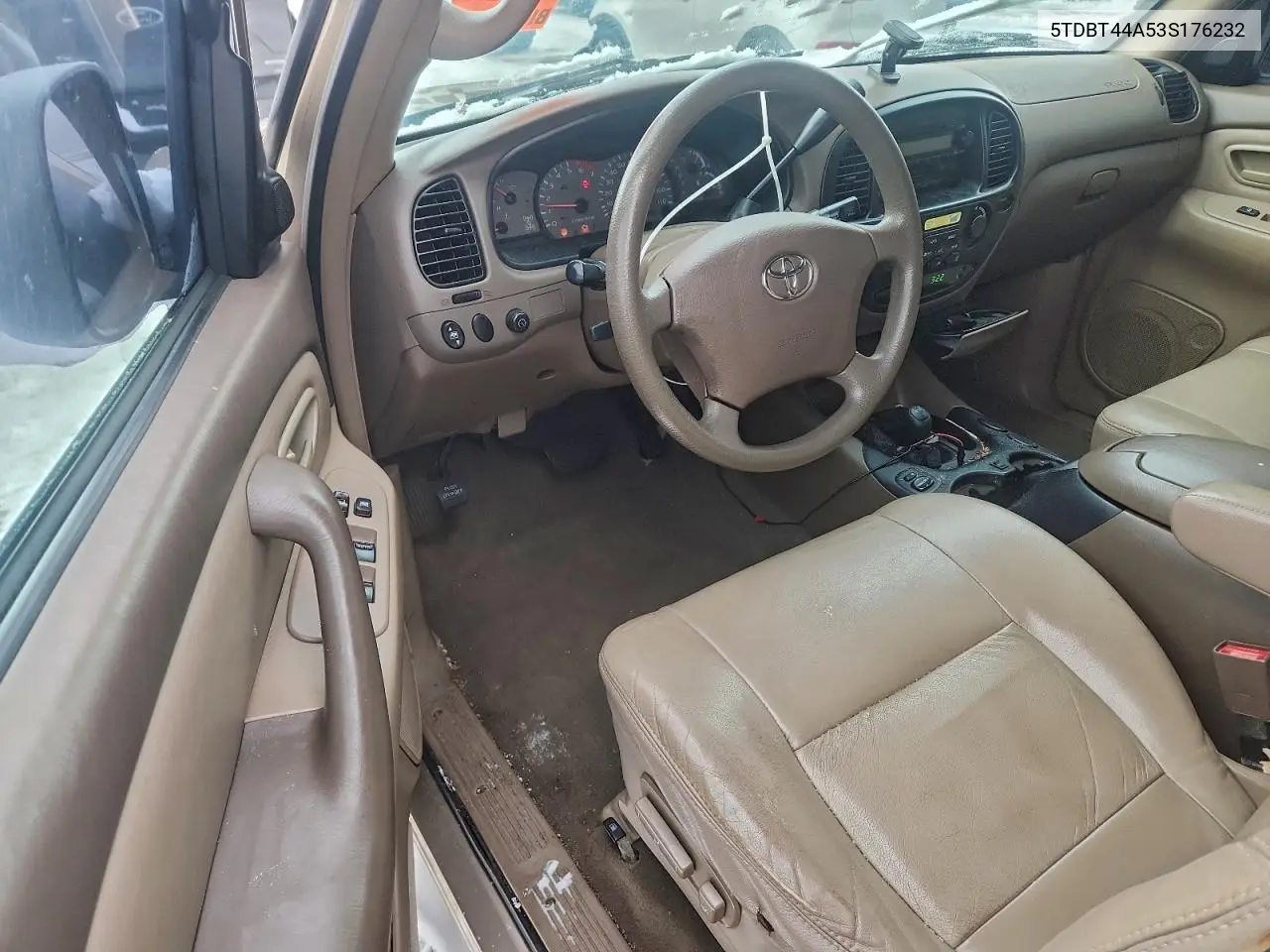5TDBT44A53S176232 2003 Toyota Sequoia Sr5
