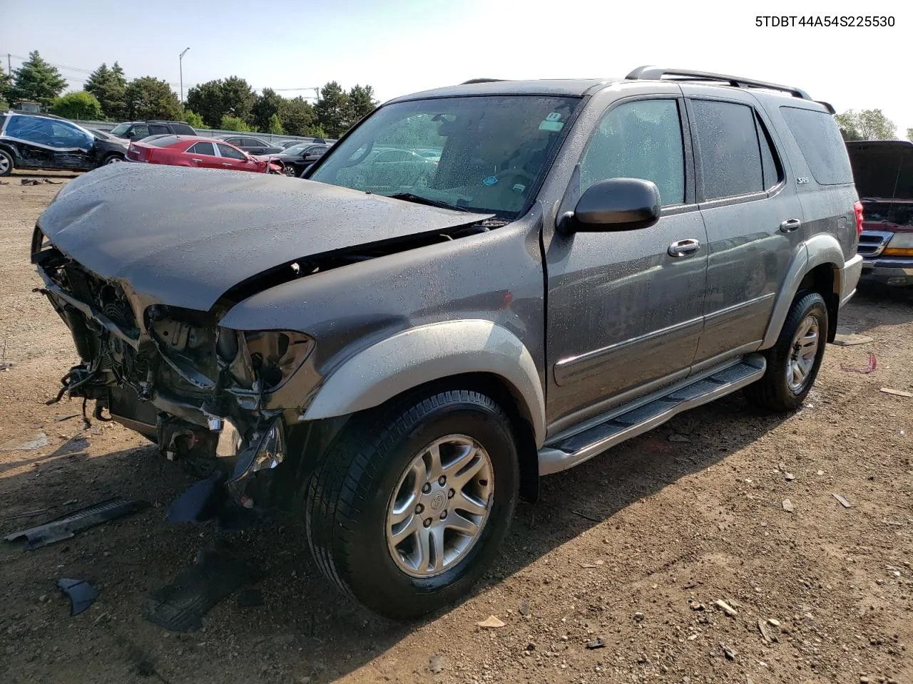 2004 Toyota Sequoia Sr5 VIN: 5TDBT44A54S225530 Lot: 52637973