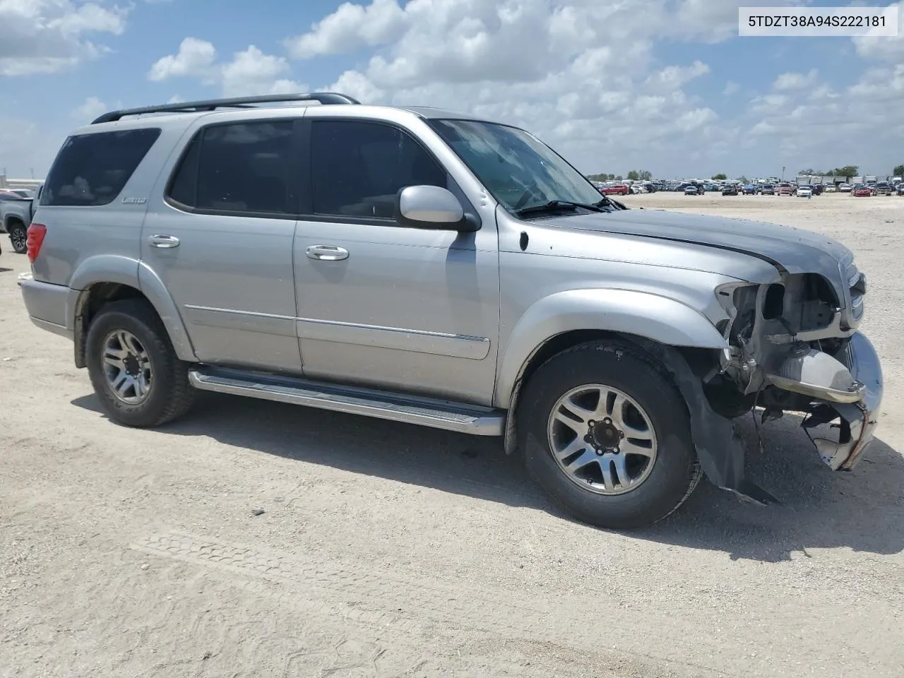 5TDZT38A94S222181 2004 Toyota Sequoia Limited