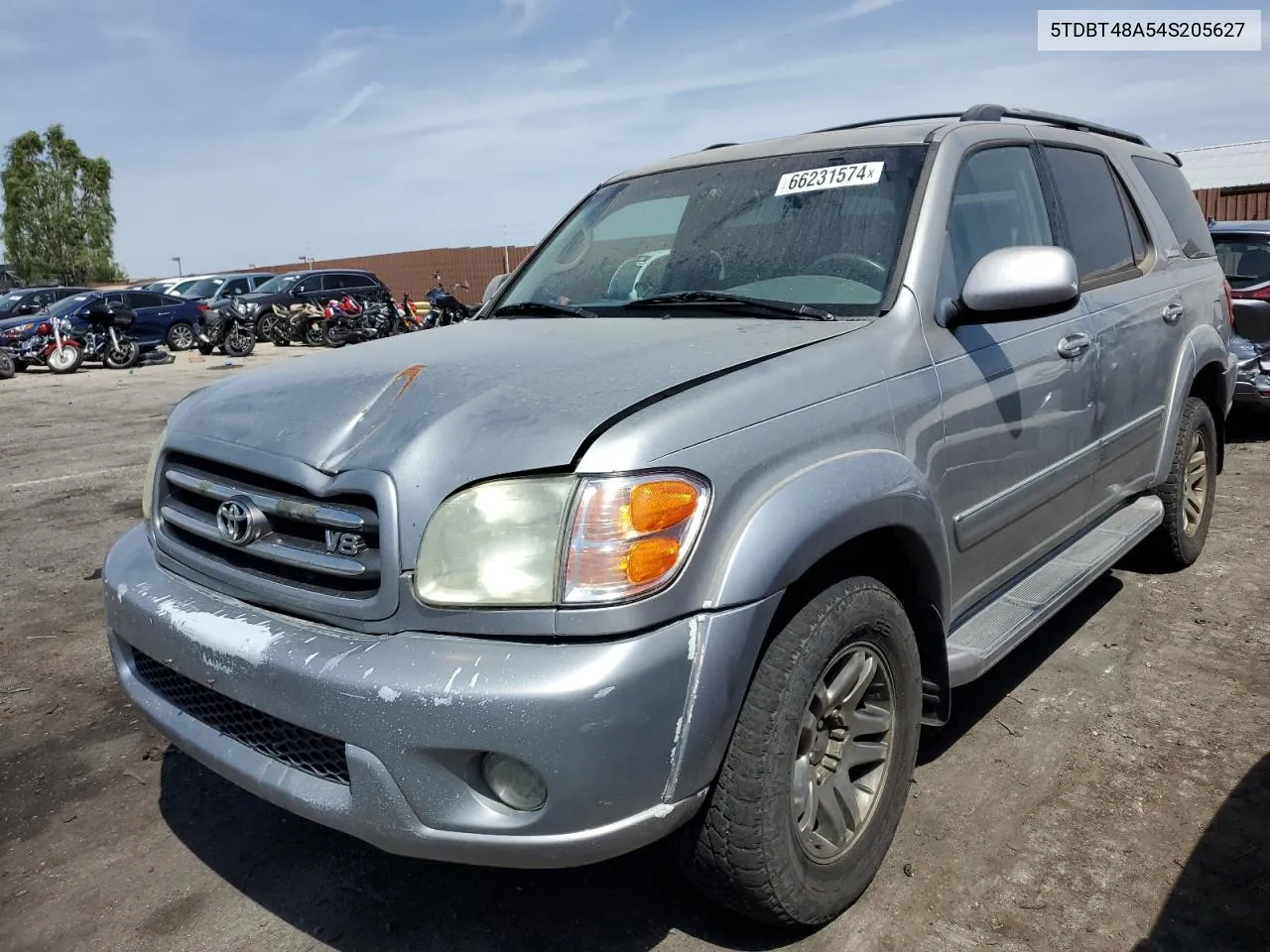 5TDBT48A54S205627 2004 Toyota Sequoia Limited