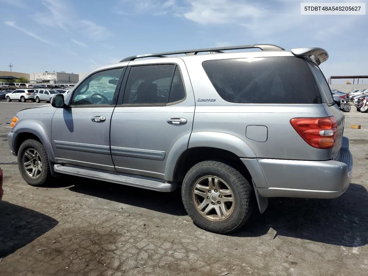 5TDBT48A54S205627 2004 Toyota Sequoia Limited