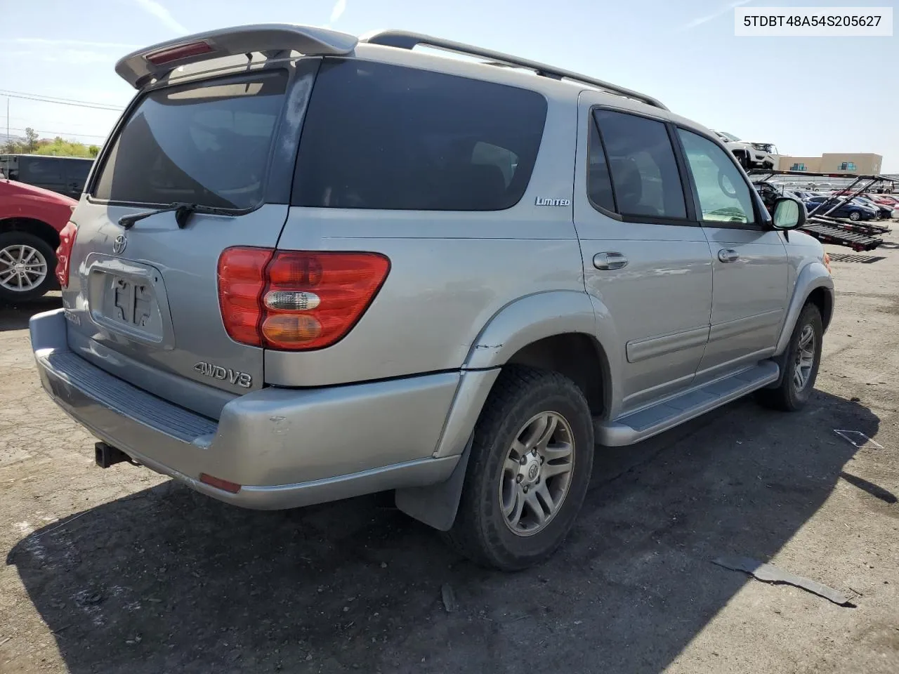 5TDBT48A54S205627 2004 Toyota Sequoia Limited