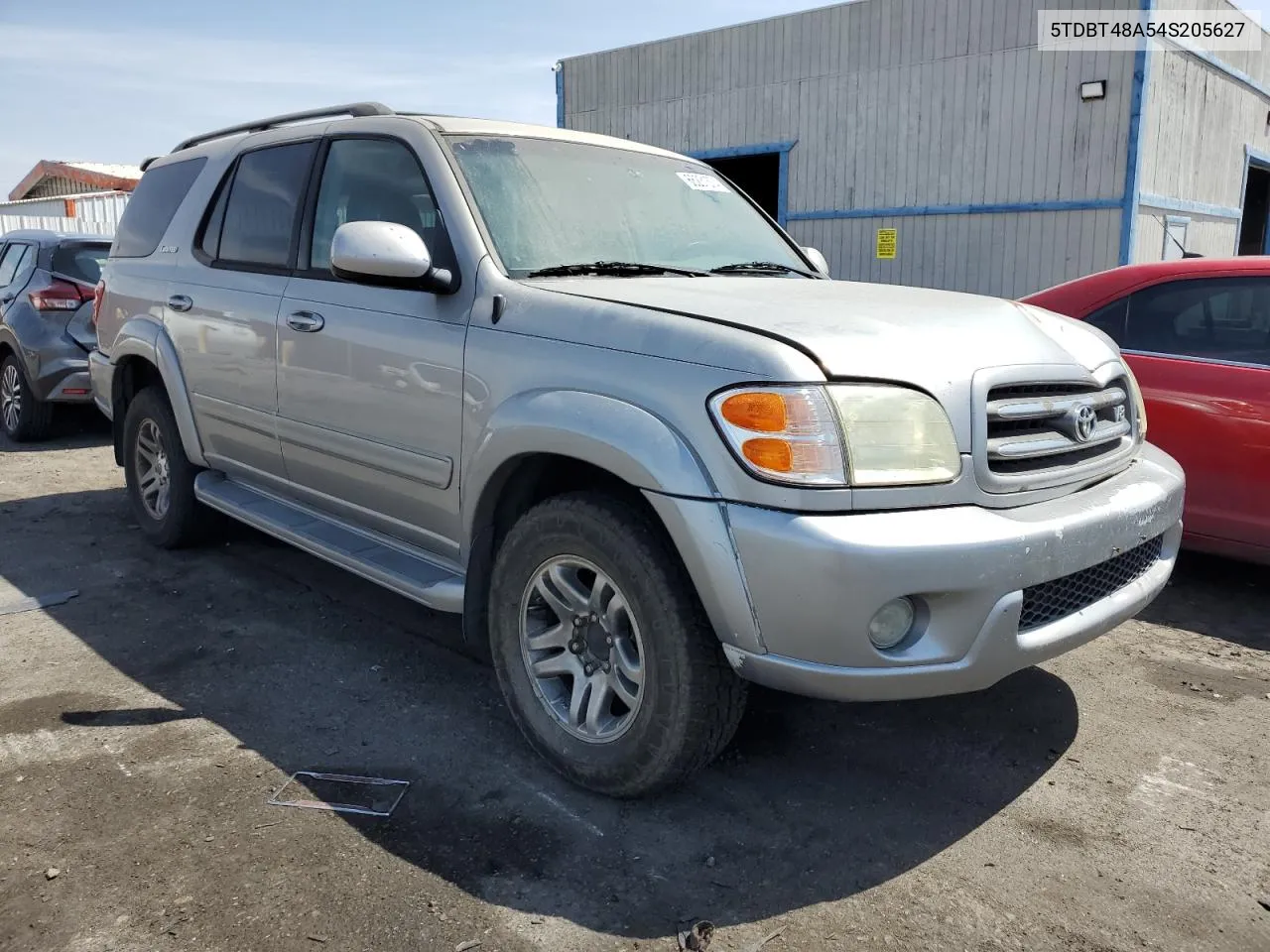 2004 Toyota Sequoia Limited VIN: 5TDBT48A54S205627 Lot: 66231574