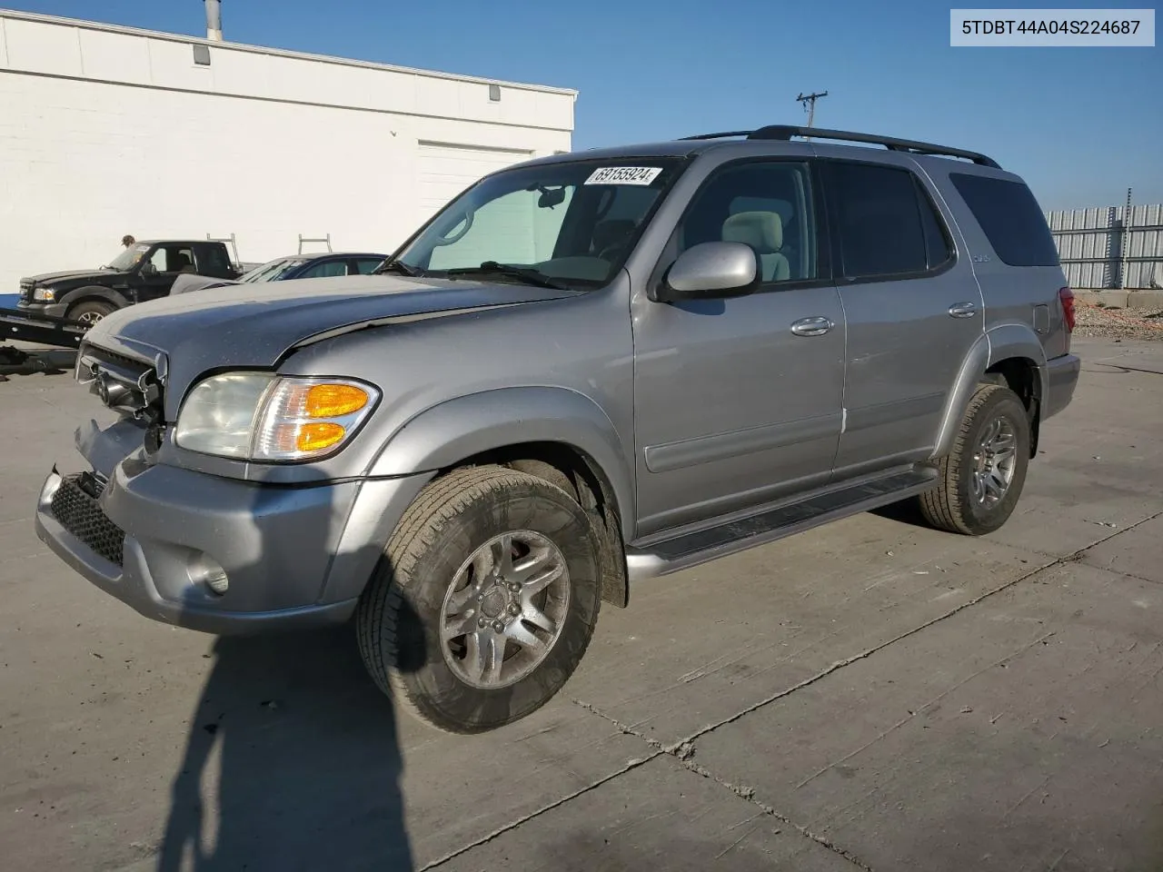 5TDBT44A04S224687 2004 Toyota Sequoia Sr5