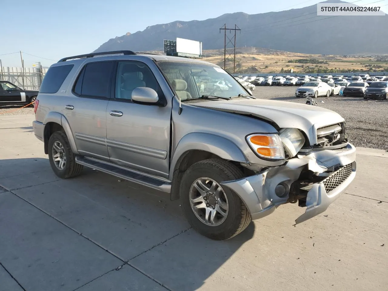 5TDBT44A04S224687 2004 Toyota Sequoia Sr5