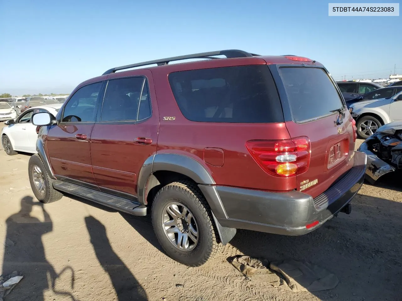 5TDBT44A74S223083 2004 Toyota Sequoia Sr5