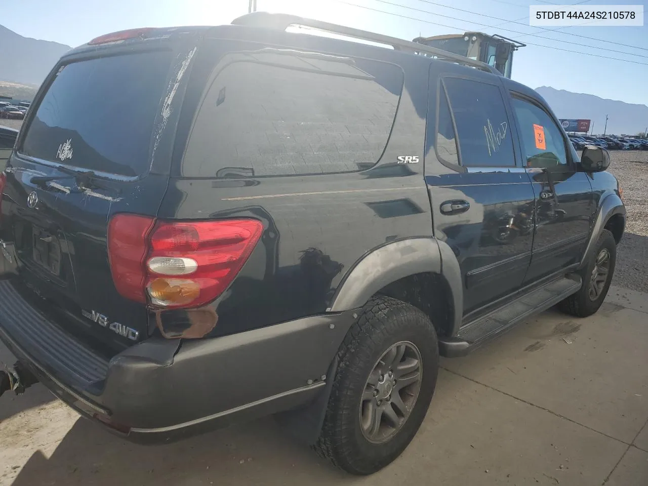 5TDBT44A24S210578 2004 Toyota Sequoia Sr5