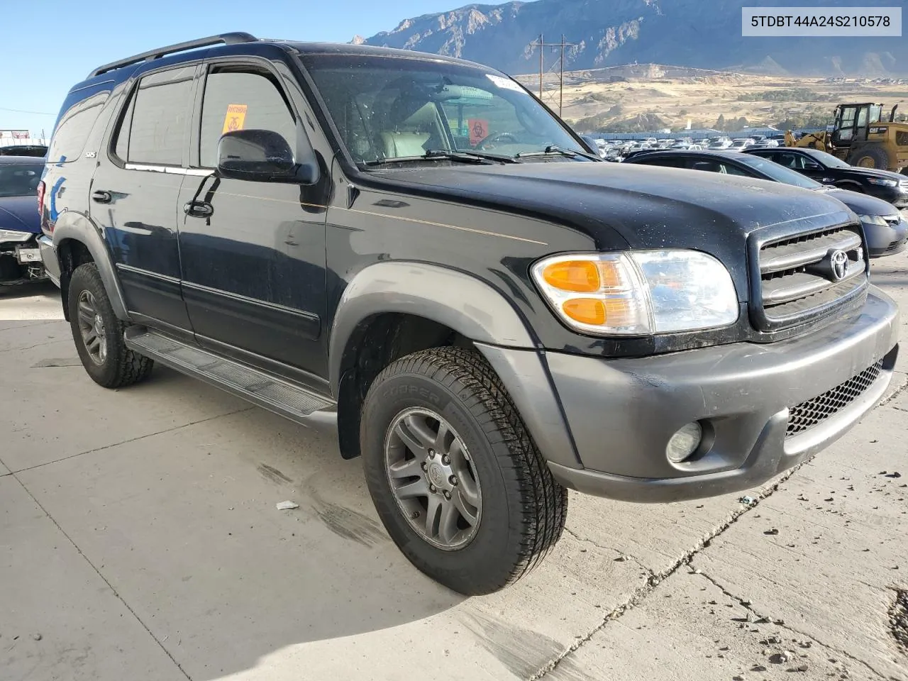 5TDBT44A24S210578 2004 Toyota Sequoia Sr5