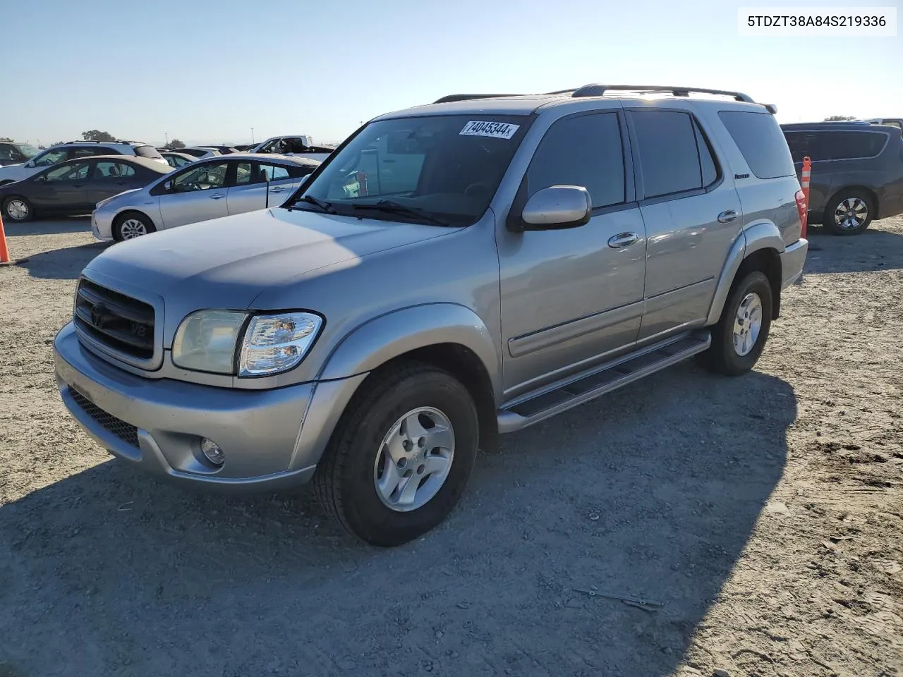 5TDZT38A84S219336 2004 Toyota Sequoia Limited