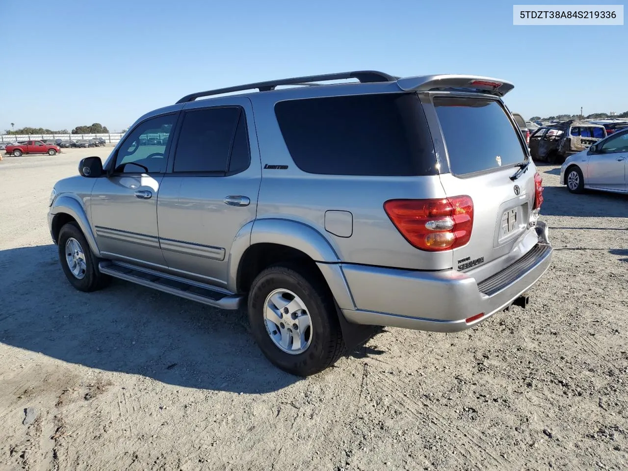 5TDZT38A84S219336 2004 Toyota Sequoia Limited