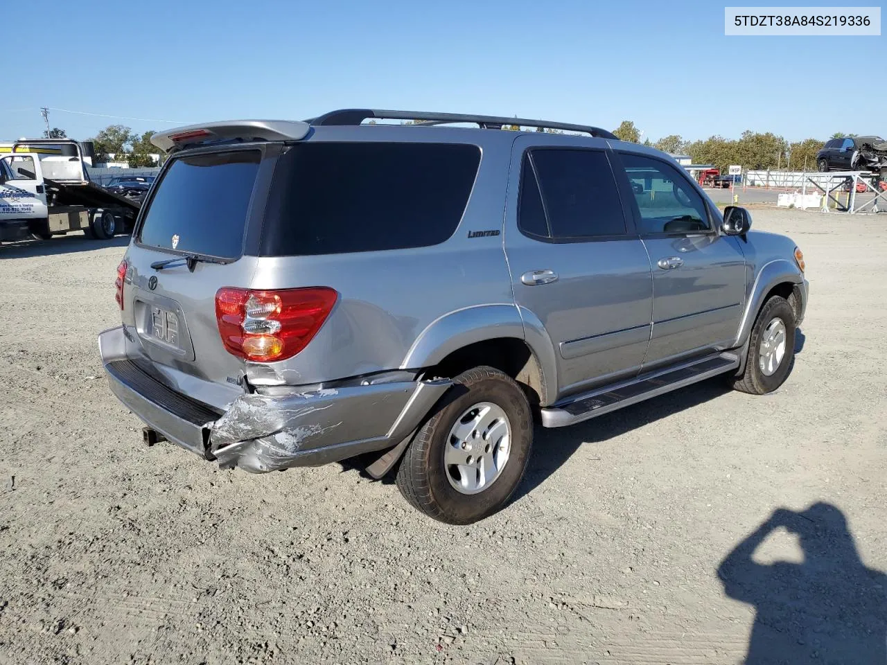 5TDZT38A84S219336 2004 Toyota Sequoia Limited