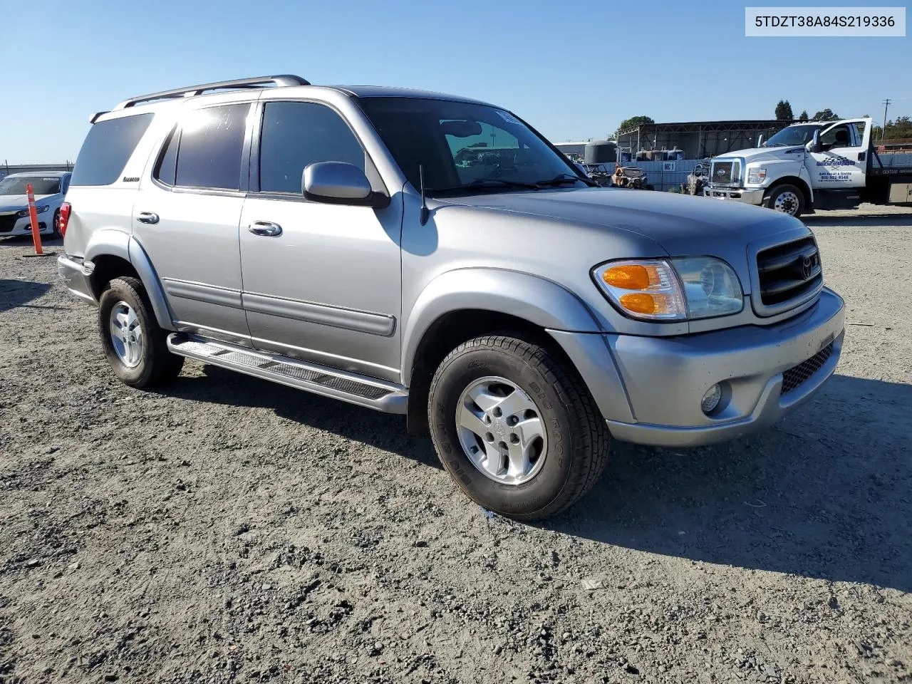 5TDZT38A84S219336 2004 Toyota Sequoia Limited