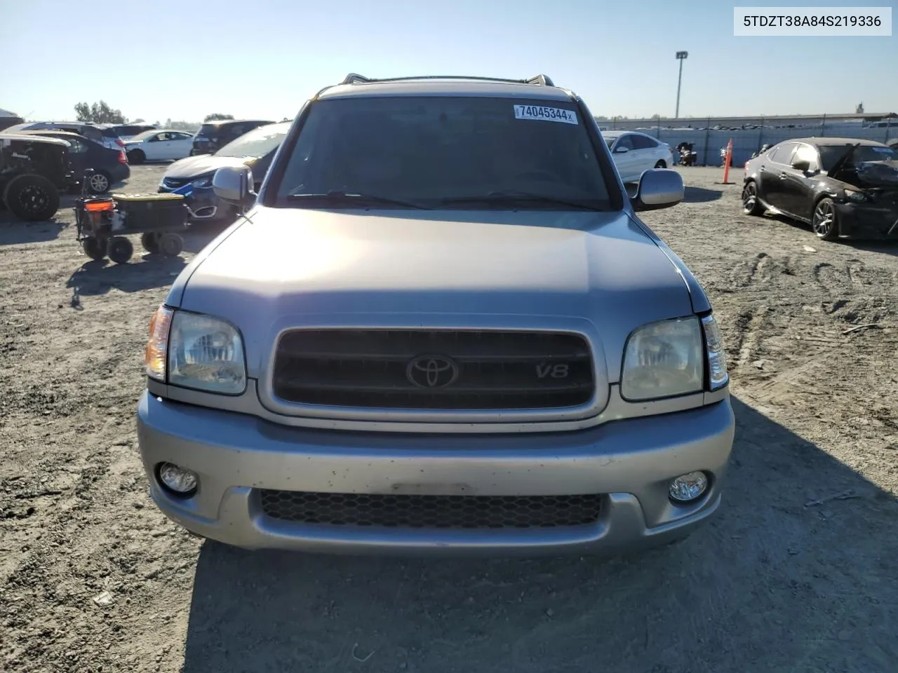 5TDZT38A84S219336 2004 Toyota Sequoia Limited