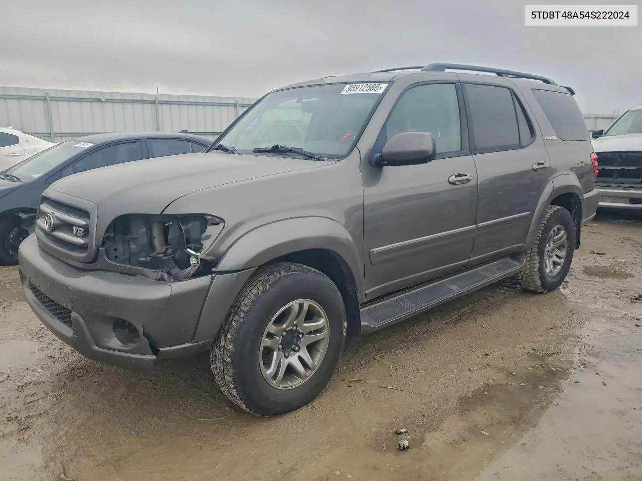 5TDBT48A54S222024 2004 Toyota Sequoia Limited