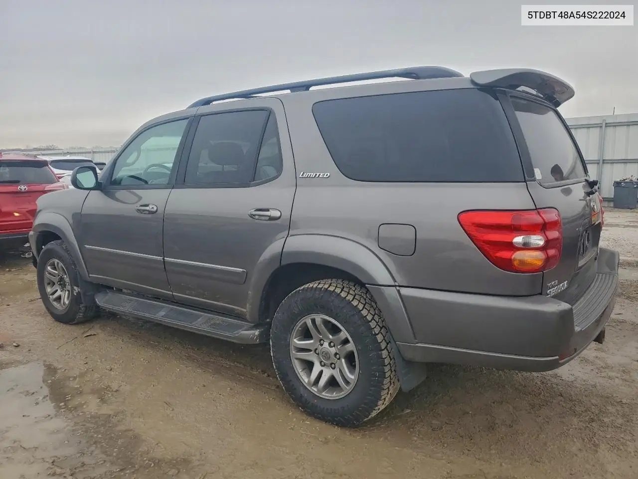 5TDBT48A54S222024 2004 Toyota Sequoia Limited
