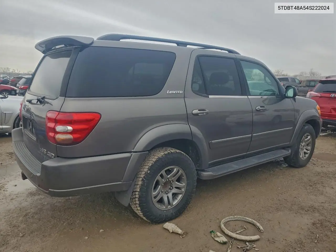 5TDBT48A54S222024 2004 Toyota Sequoia Limited
