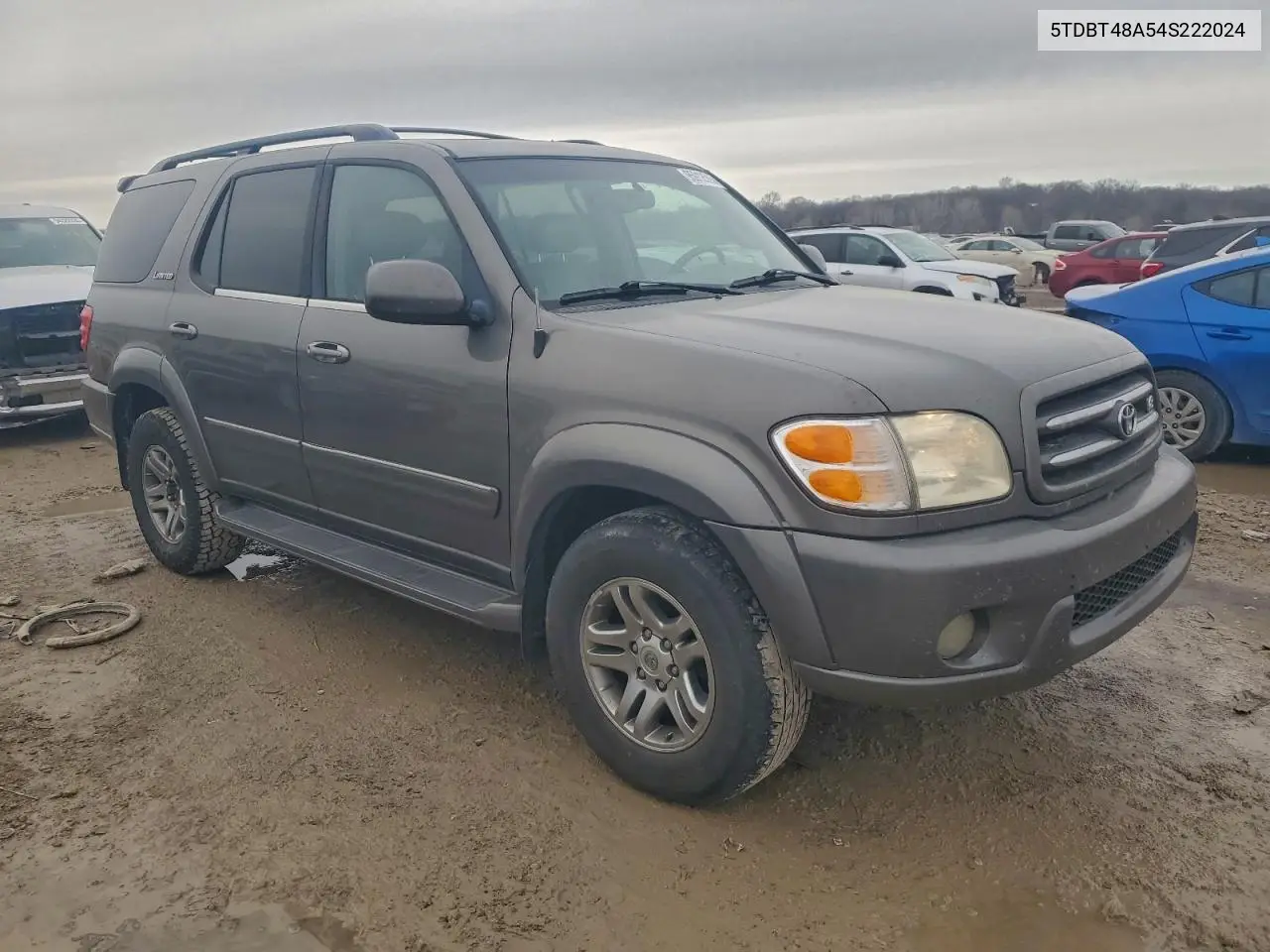 5TDBT48A54S222024 2004 Toyota Sequoia Limited