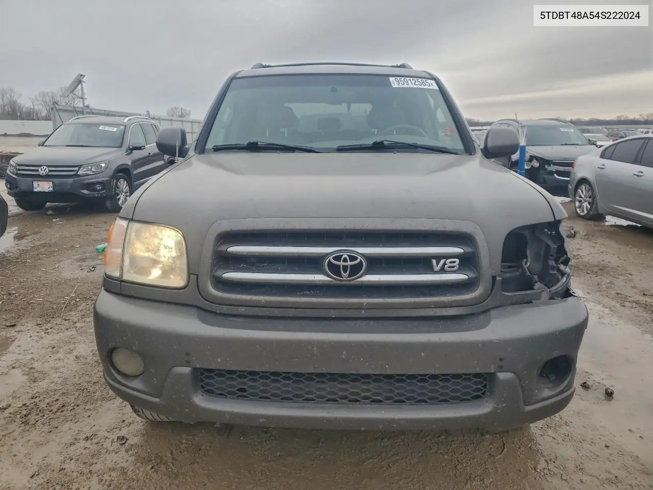 5TDBT48A54S222024 2004 Toyota Sequoia Limited