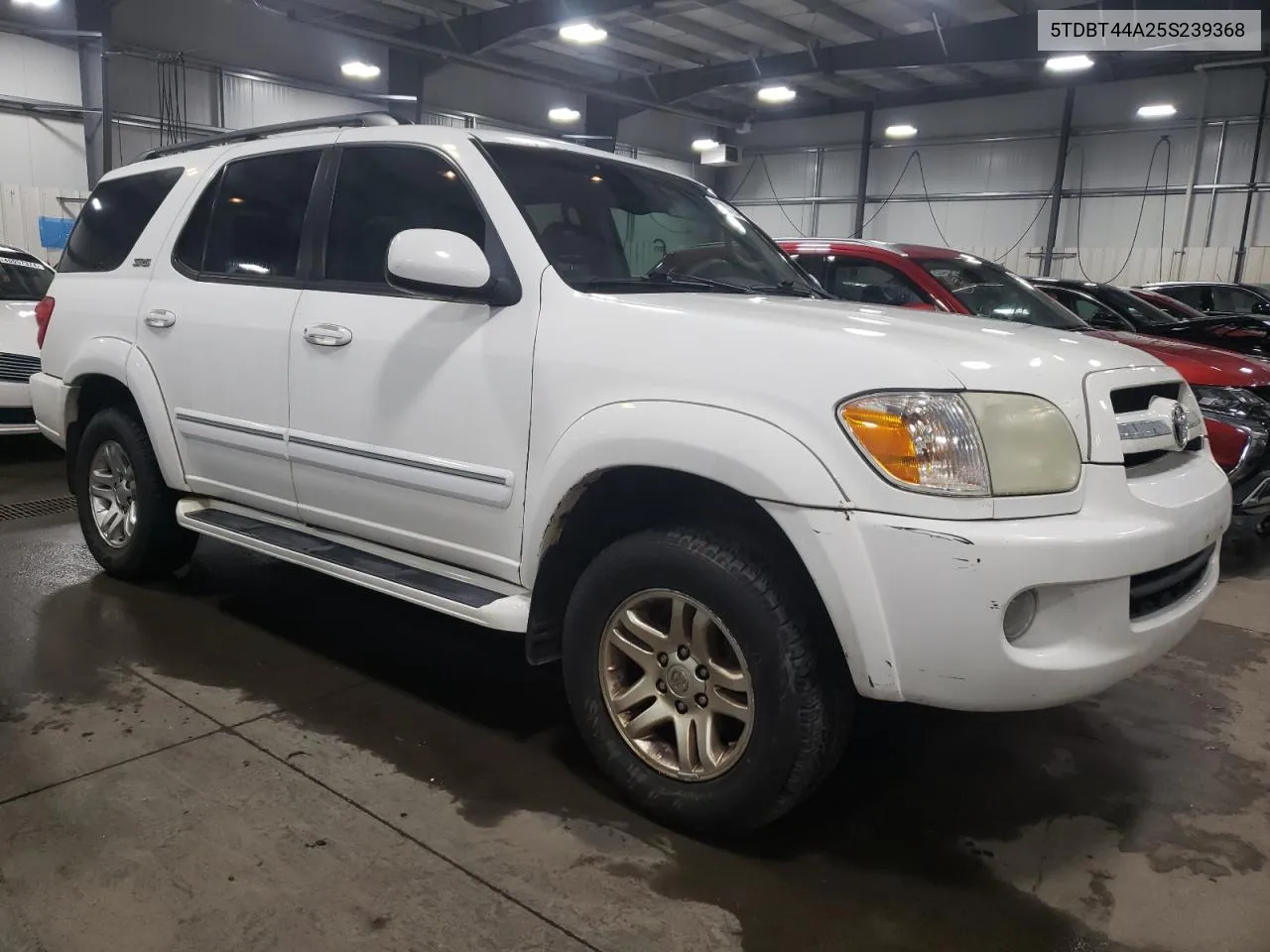 2005 Toyota Sequoia Sr5 VIN: 5TDBT44A25S239368 Lot: 40357254