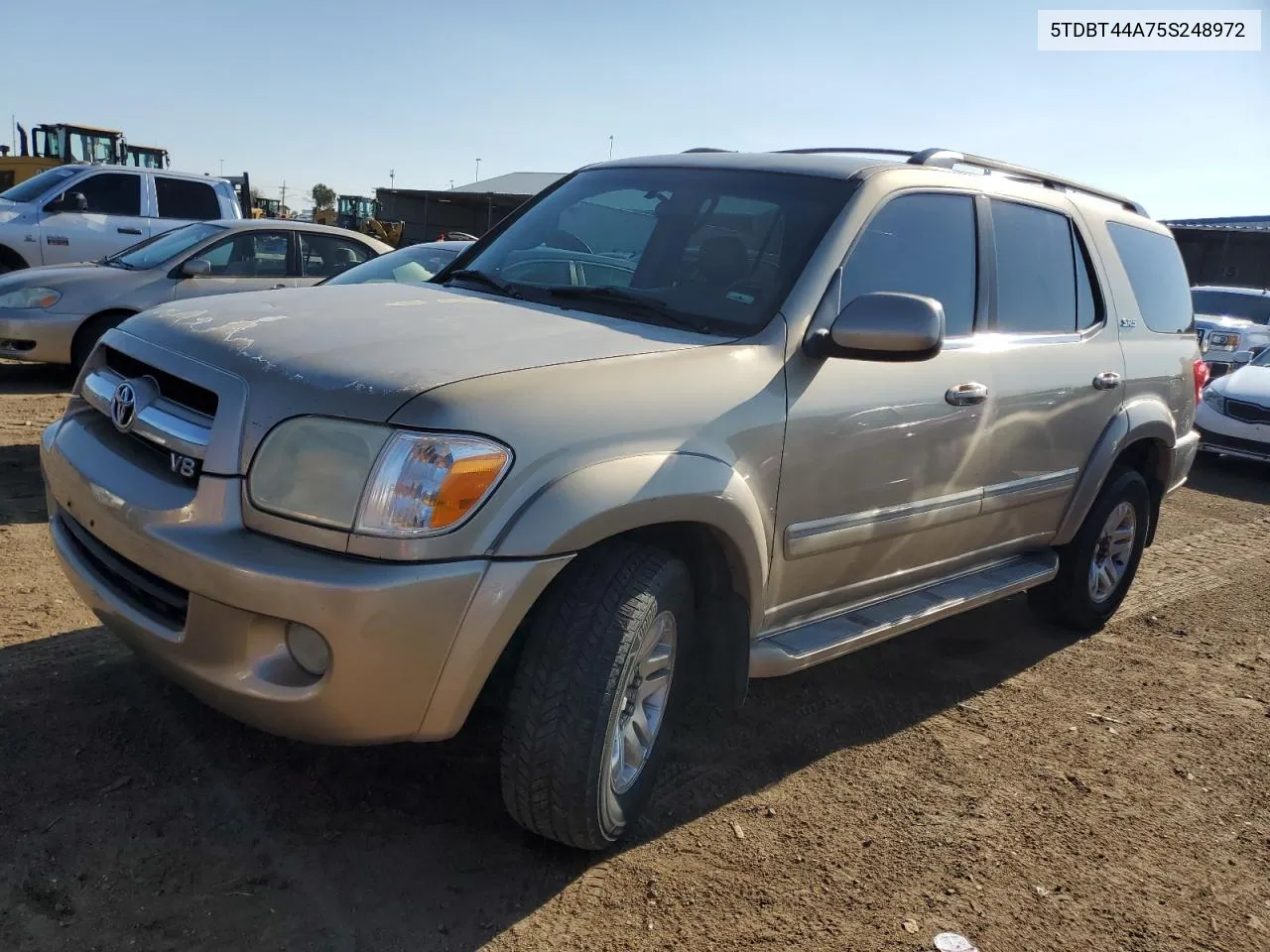 5TDBT44A75S248972 2005 Toyota Sequoia Sr5