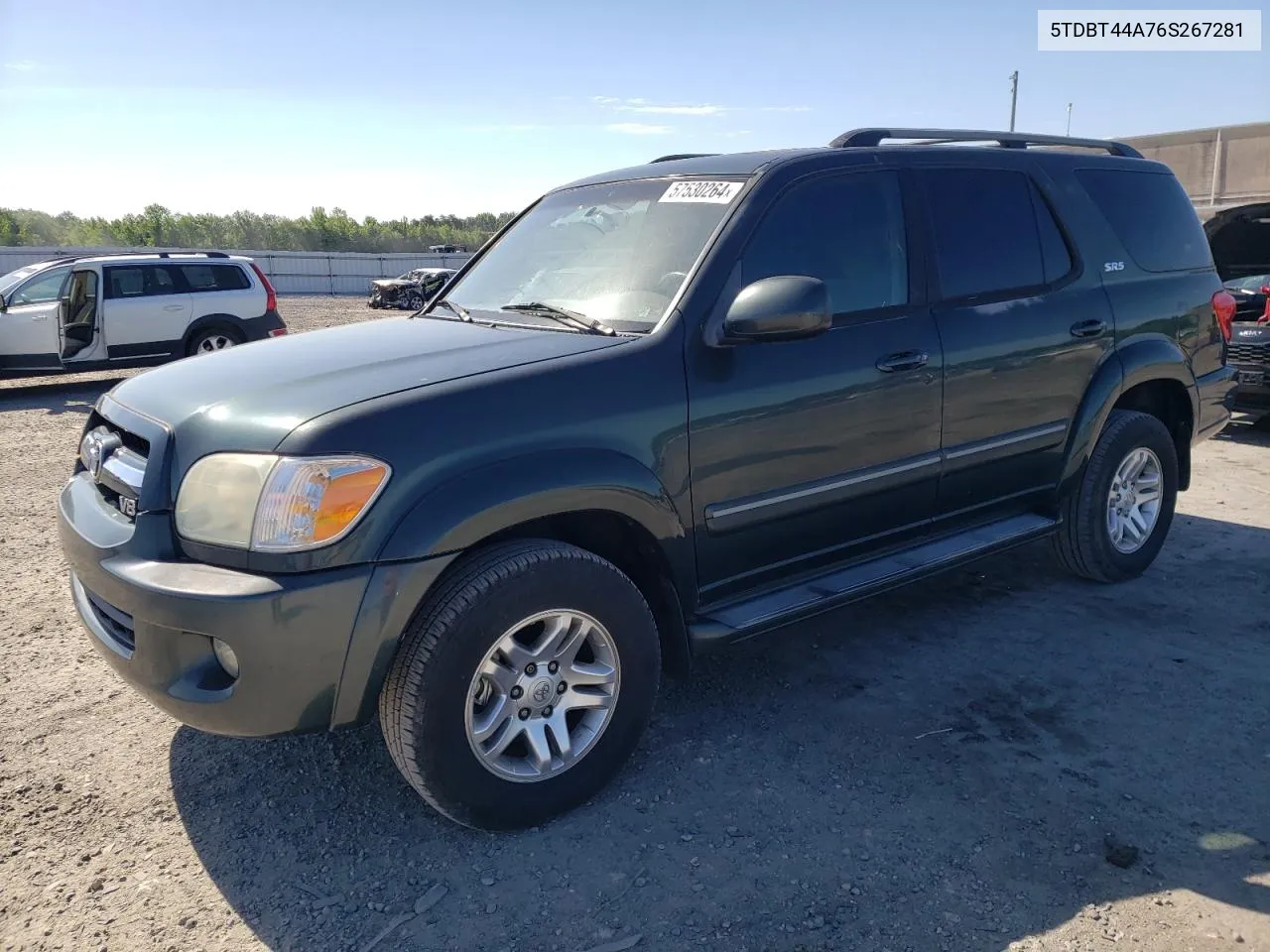 5TDBT44A76S267281 2006 Toyota Sequoia Sr5