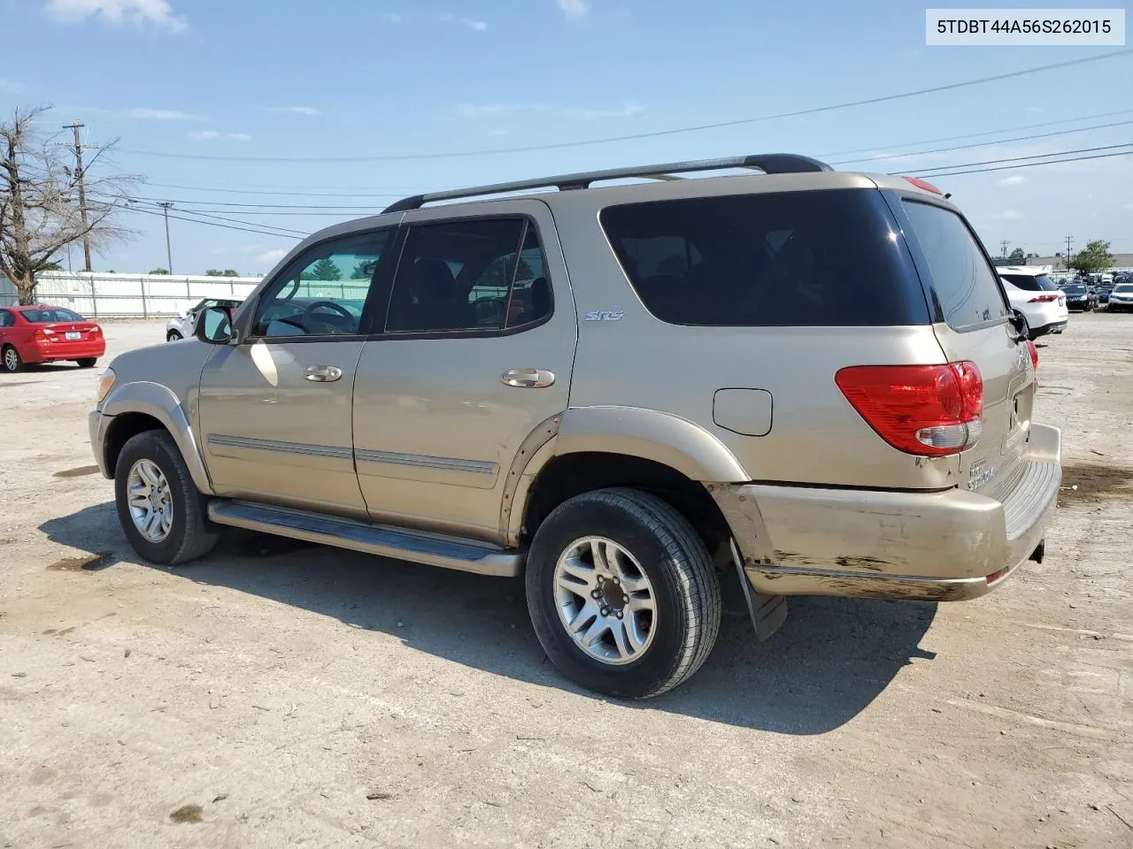 5TDBT44A56S262015 2006 Toyota Sequoia Sr5