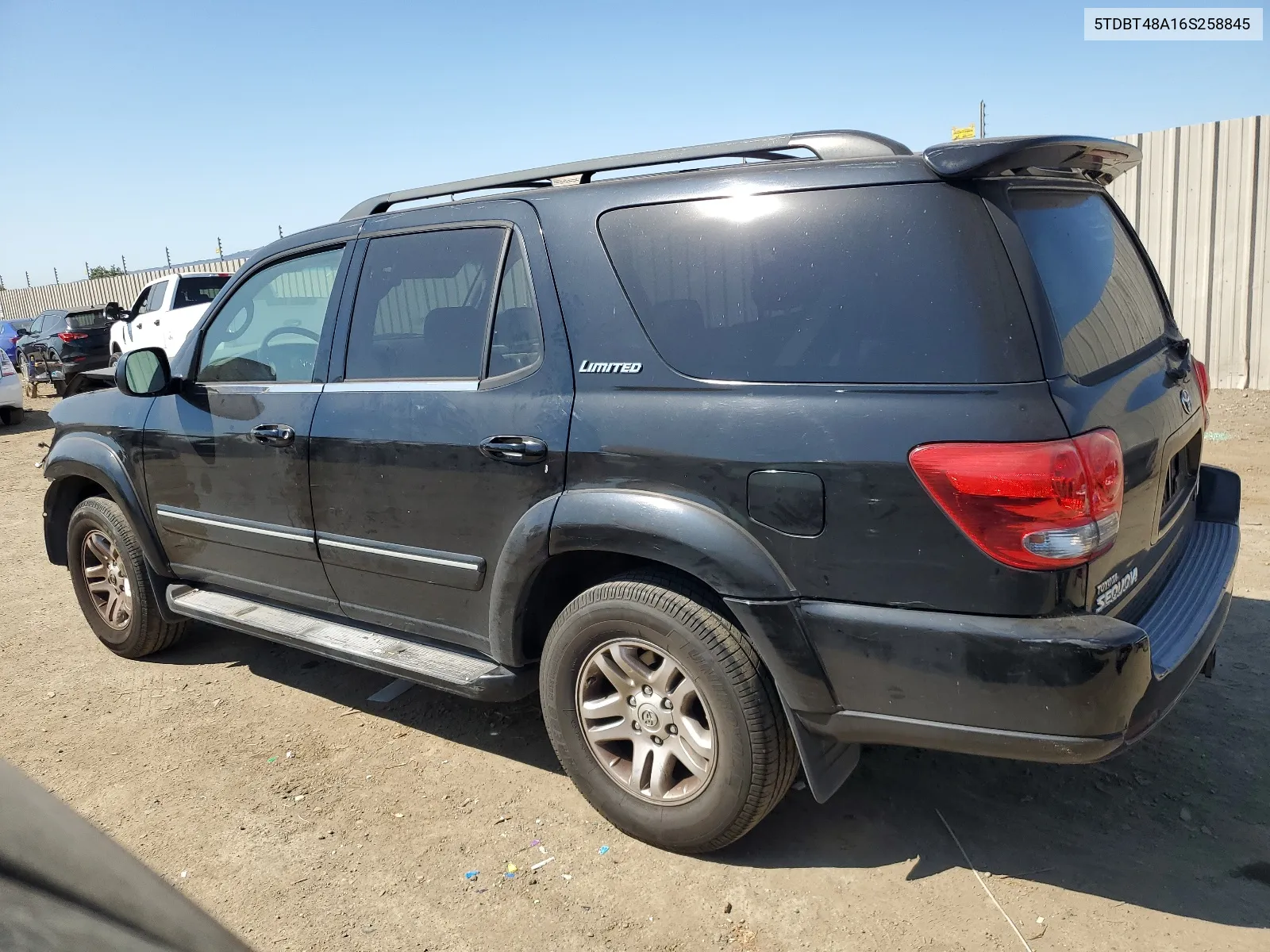 5TDBT48A16S258845 2006 Toyota Sequoia Limited