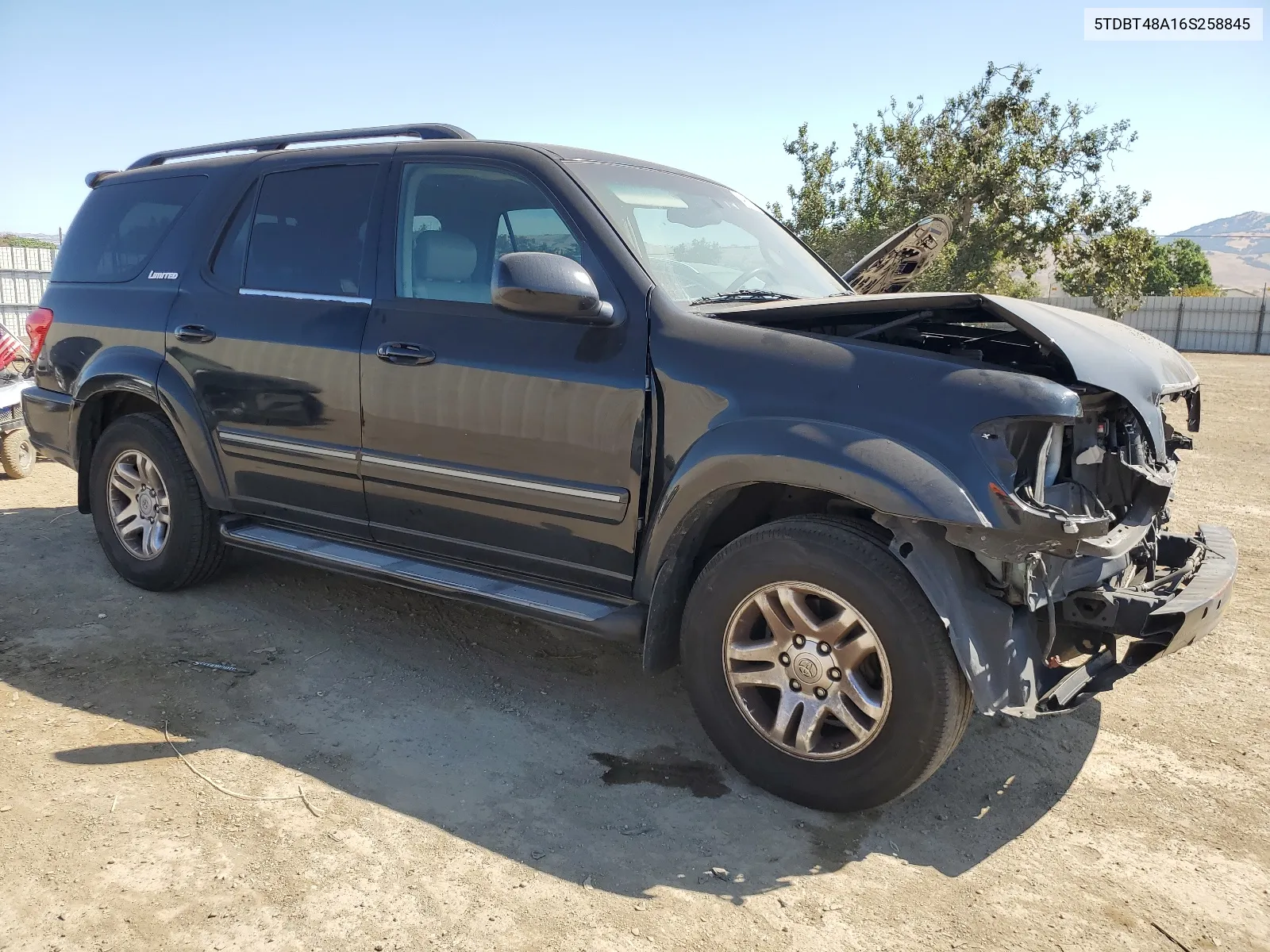 5TDBT48A16S258845 2006 Toyota Sequoia Limited