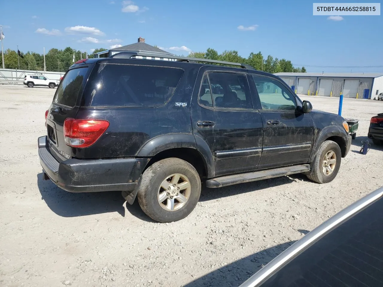 5TDBT44A66S258815 2006 Toyota Sequoia Sr5