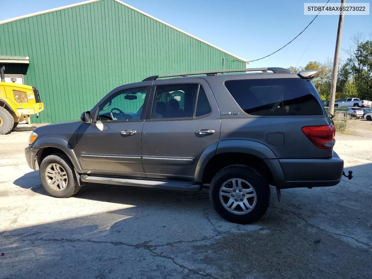 5TDBT48AX6S273022 2006 Toyota Sequoia Limited