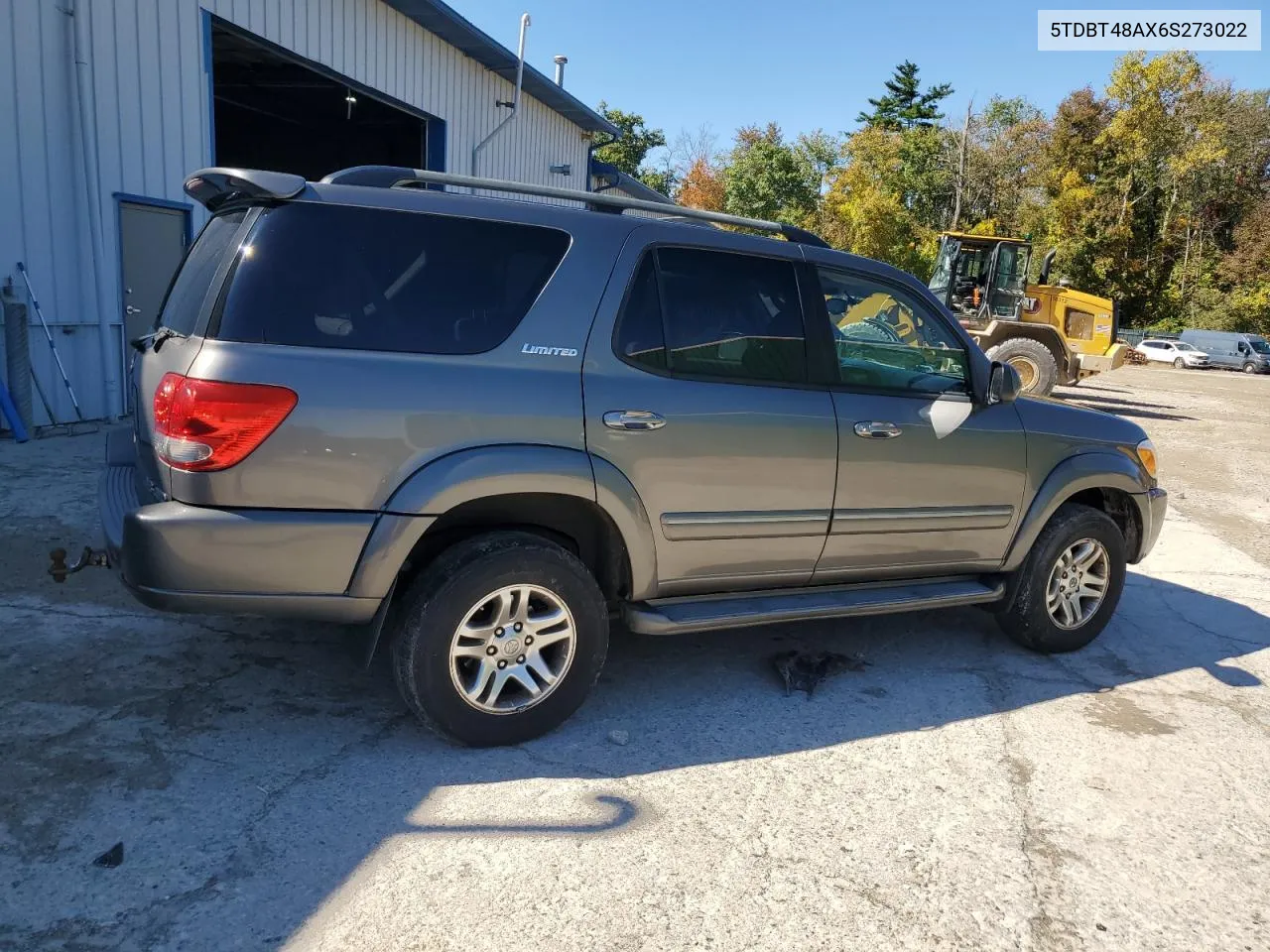 5TDBT48AX6S273022 2006 Toyota Sequoia Limited