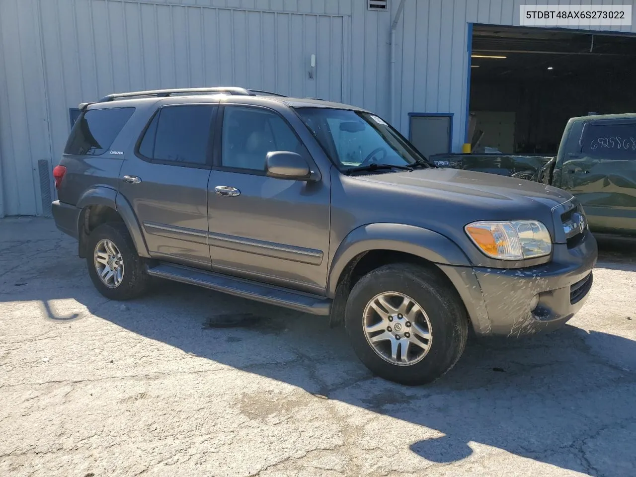 2006 Toyota Sequoia Limited VIN: 5TDBT48AX6S273022 Lot: 73501274