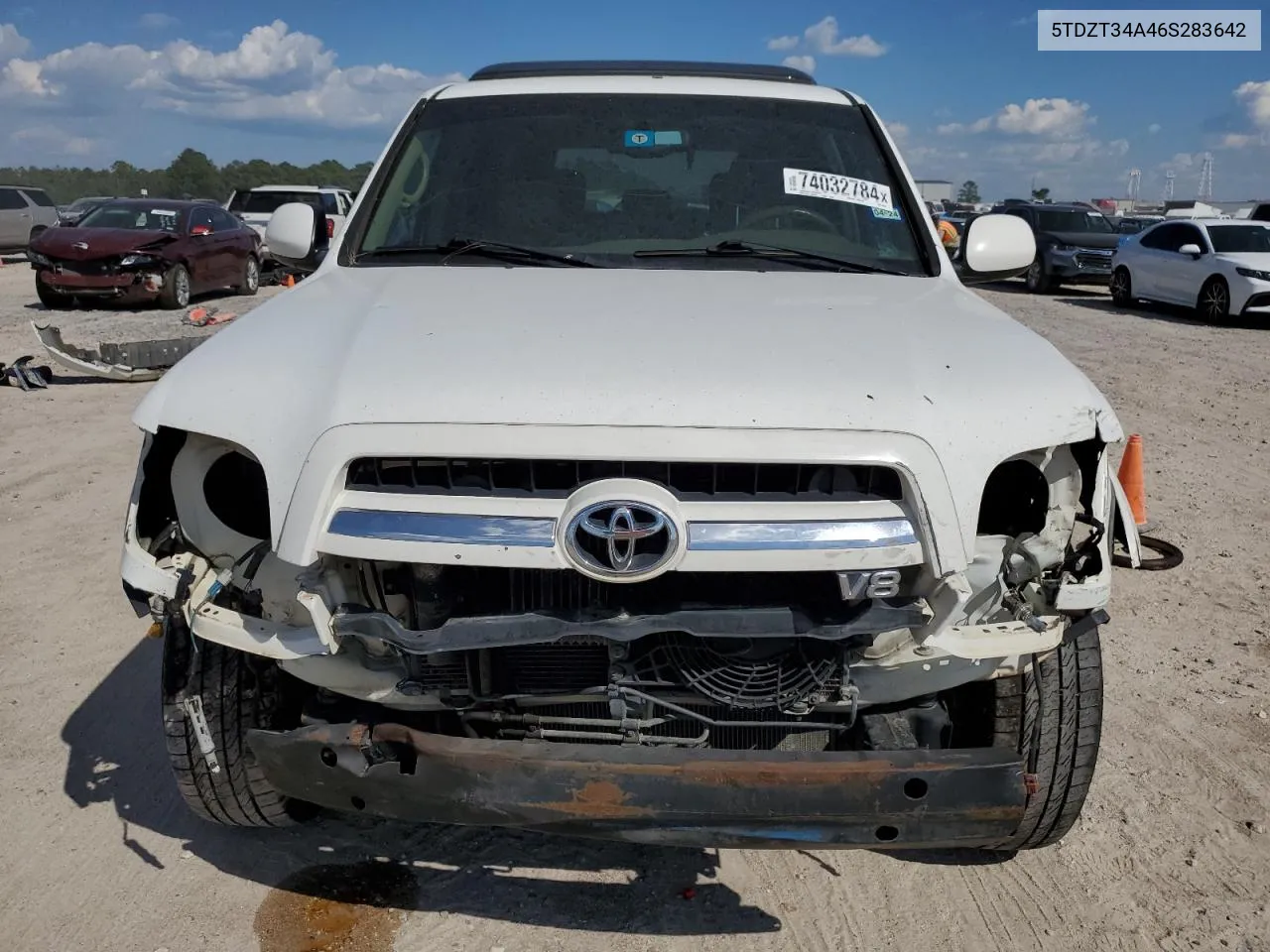 5TDZT34A46S283642 2006 Toyota Sequoia Sr5