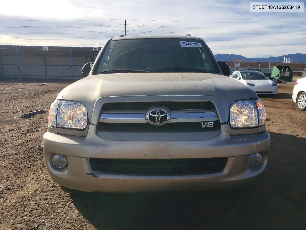 5TDBT48A16S268419 2006 Toyota Sequoia Limited