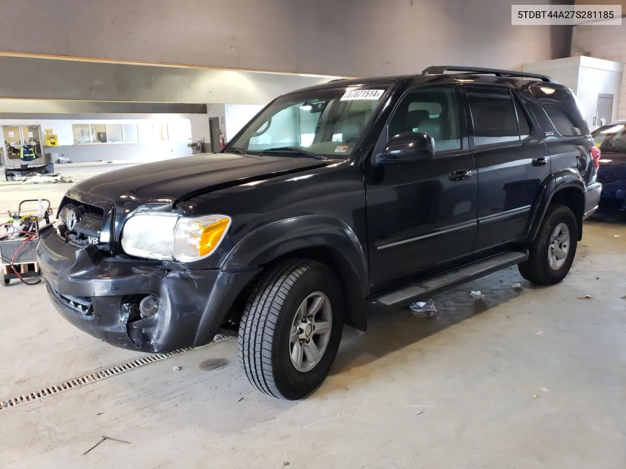 5TDBT44A27S281185 2007 Toyota Sequoia Sr5