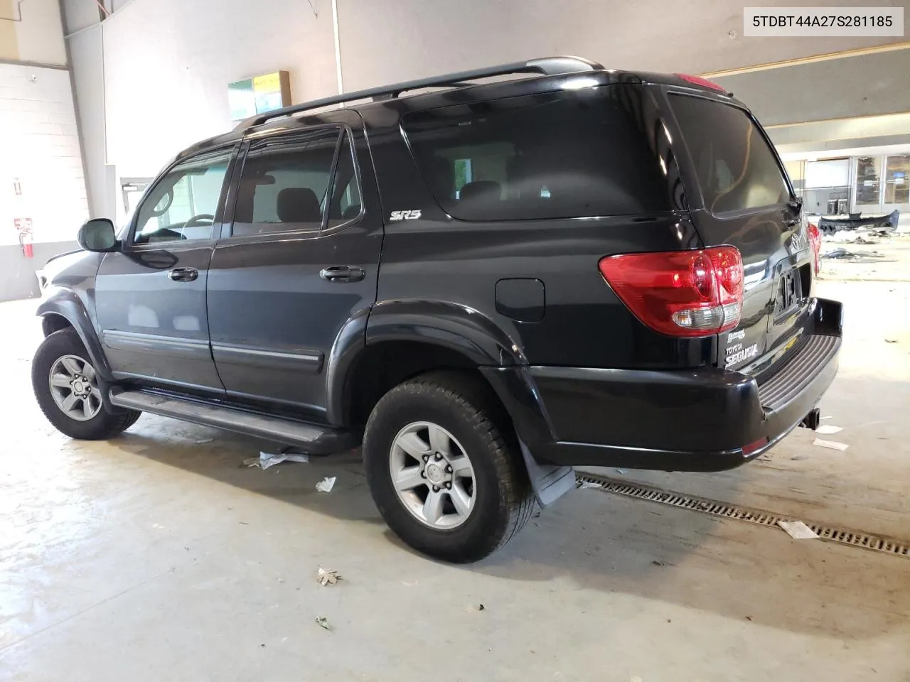 5TDBT44A27S281185 2007 Toyota Sequoia Sr5