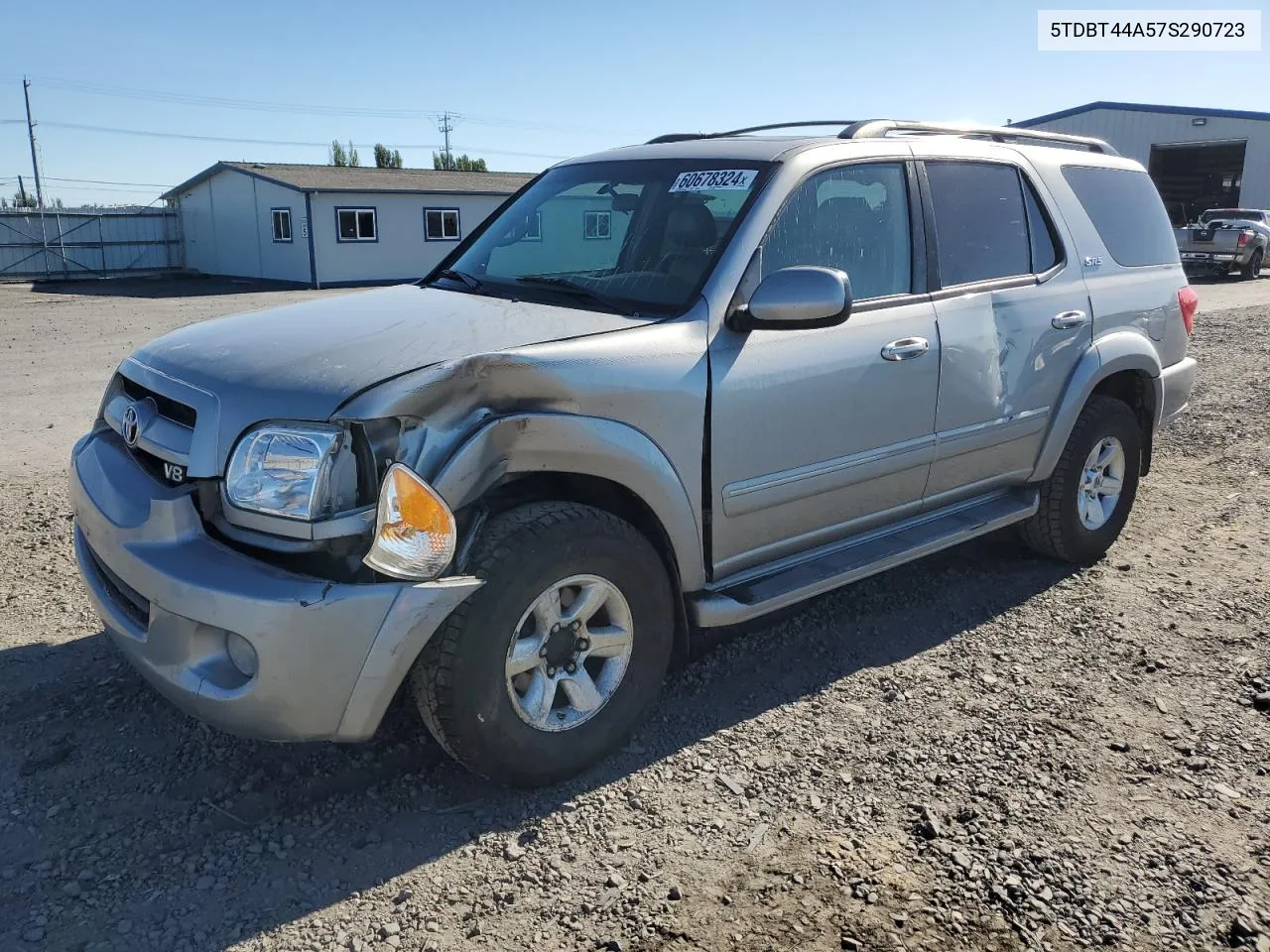 5TDBT44A57S290723 2007 Toyota Sequoia Sr5