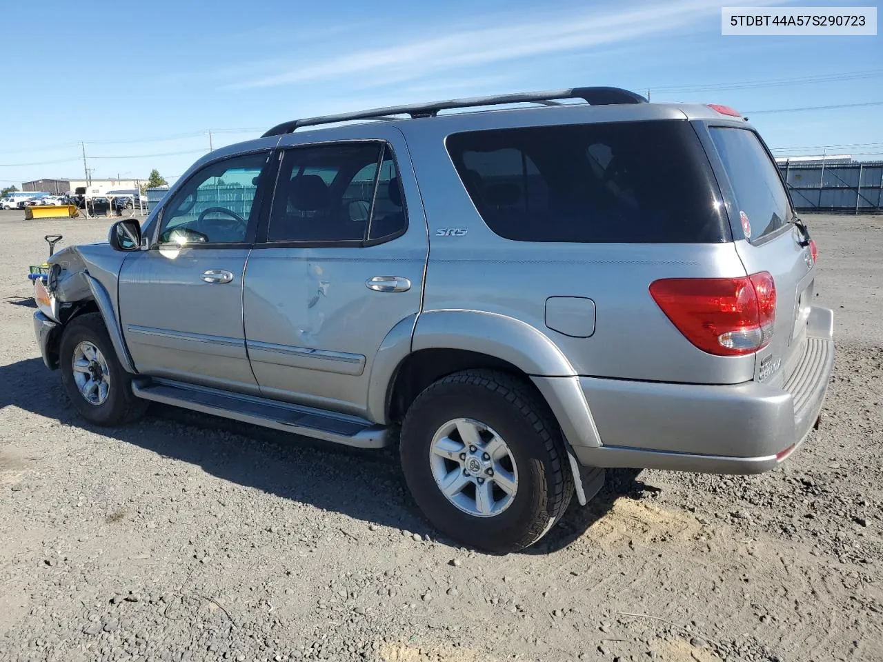 2007 Toyota Sequoia Sr5 VIN: 5TDBT44A57S290723 Lot: 60678324