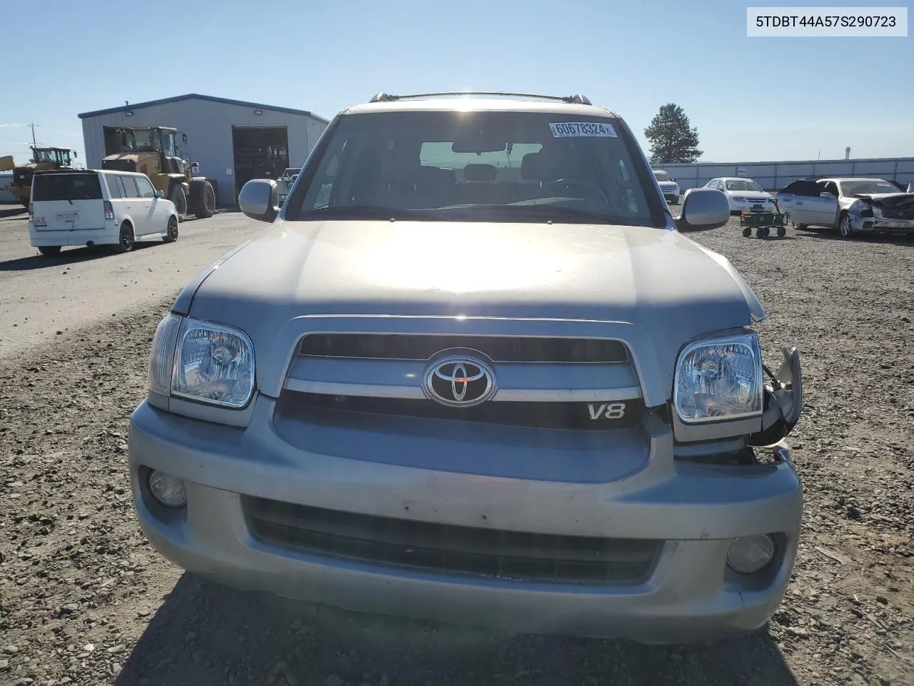 5TDBT44A57S290723 2007 Toyota Sequoia Sr5