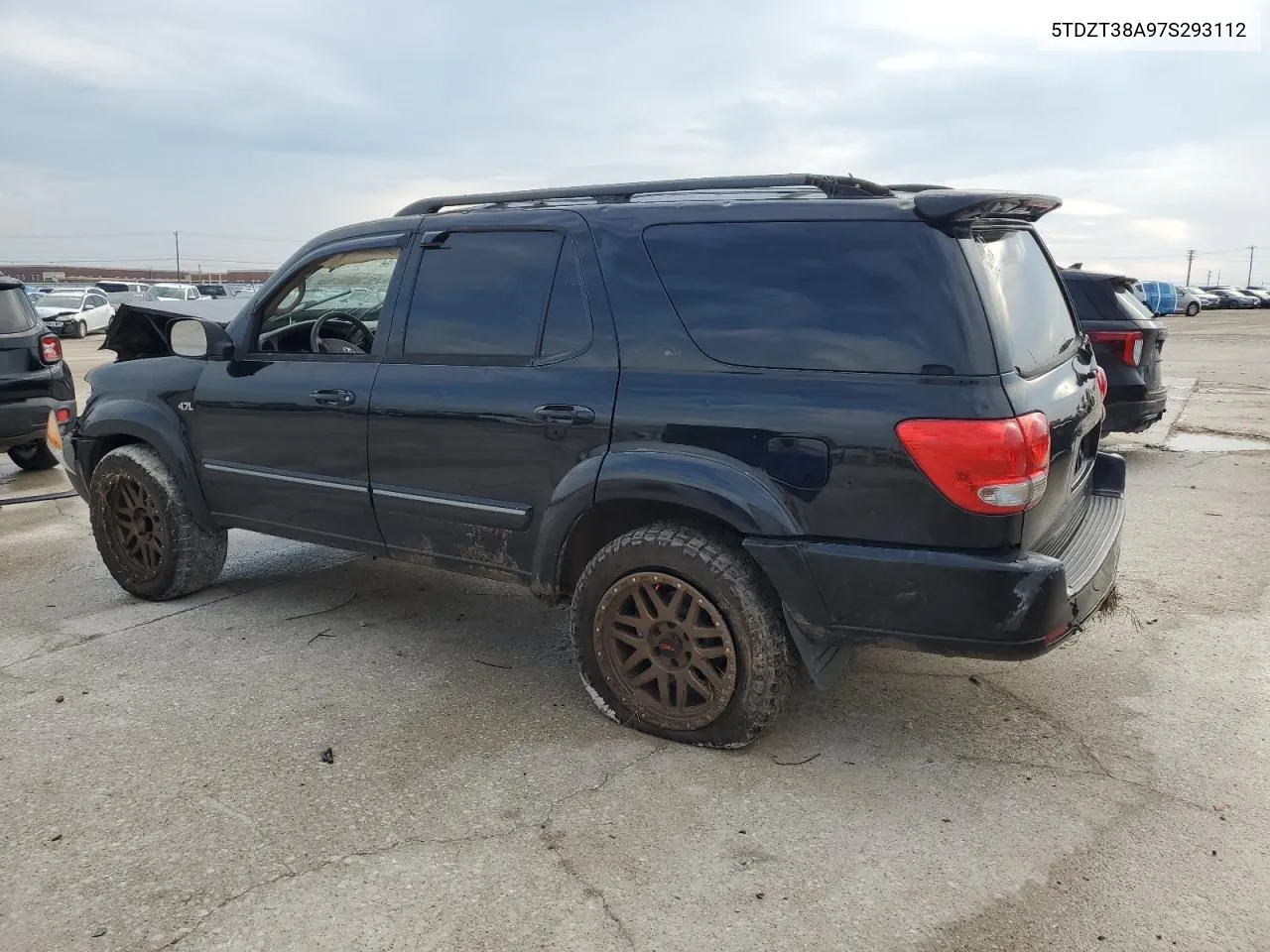 2007 Toyota Sequoia Limited VIN: 5TDZT38A97S293112 Lot: 70375224