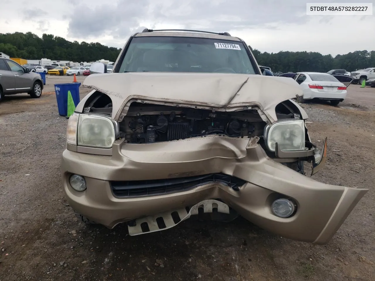 5TDBT48A57S282227 2007 Toyota Sequoia Limited