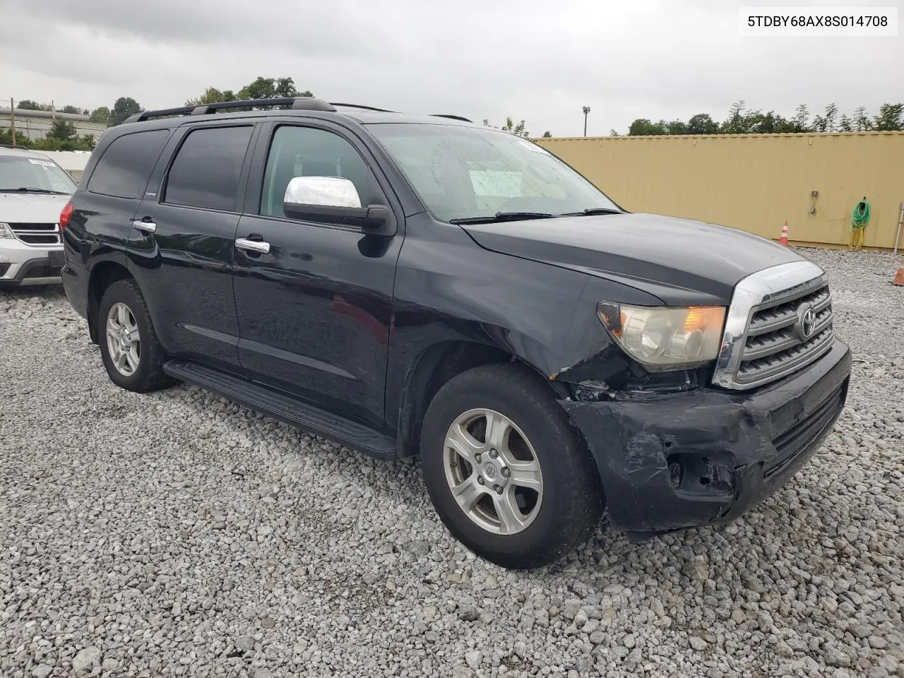 5TDBY68AX8S014708 2008 Toyota Sequoia Limited