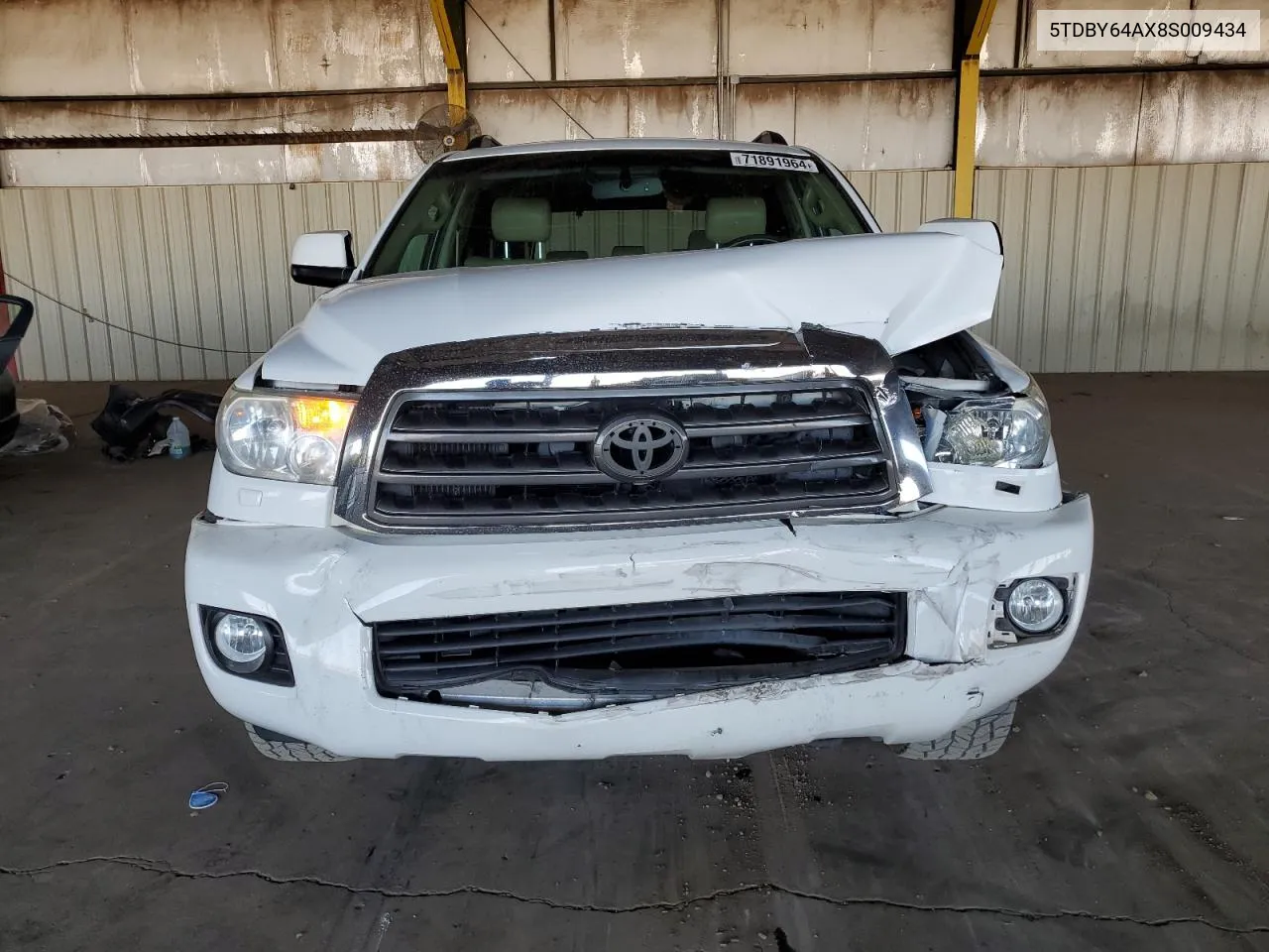 5TDBY64AX8S009434 2008 Toyota Sequoia Sr5