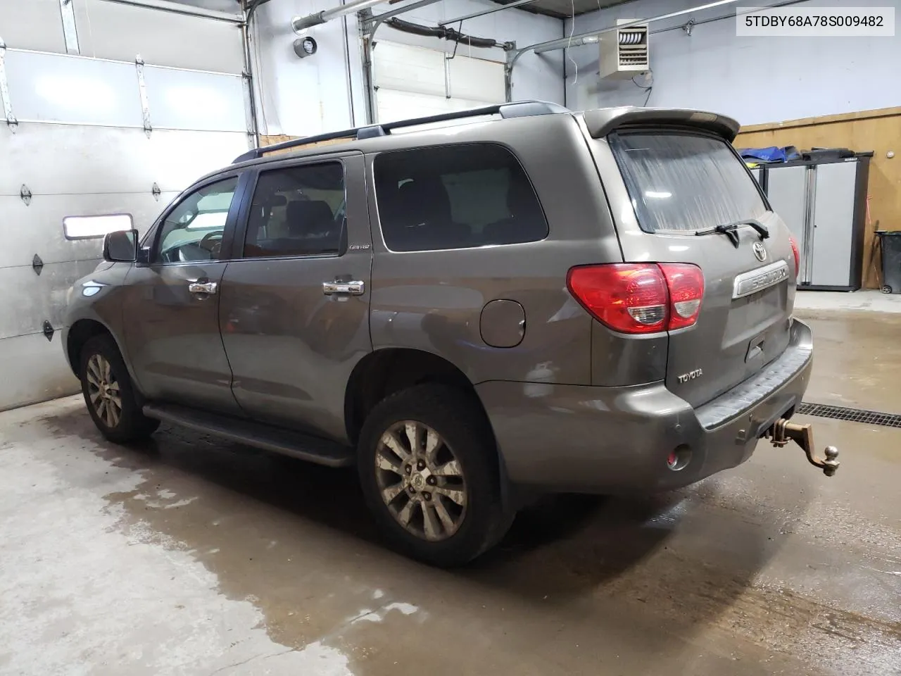 2008 Toyota Sequoia Limited VIN: 5TDBY68A78S009482 Lot: 72116884