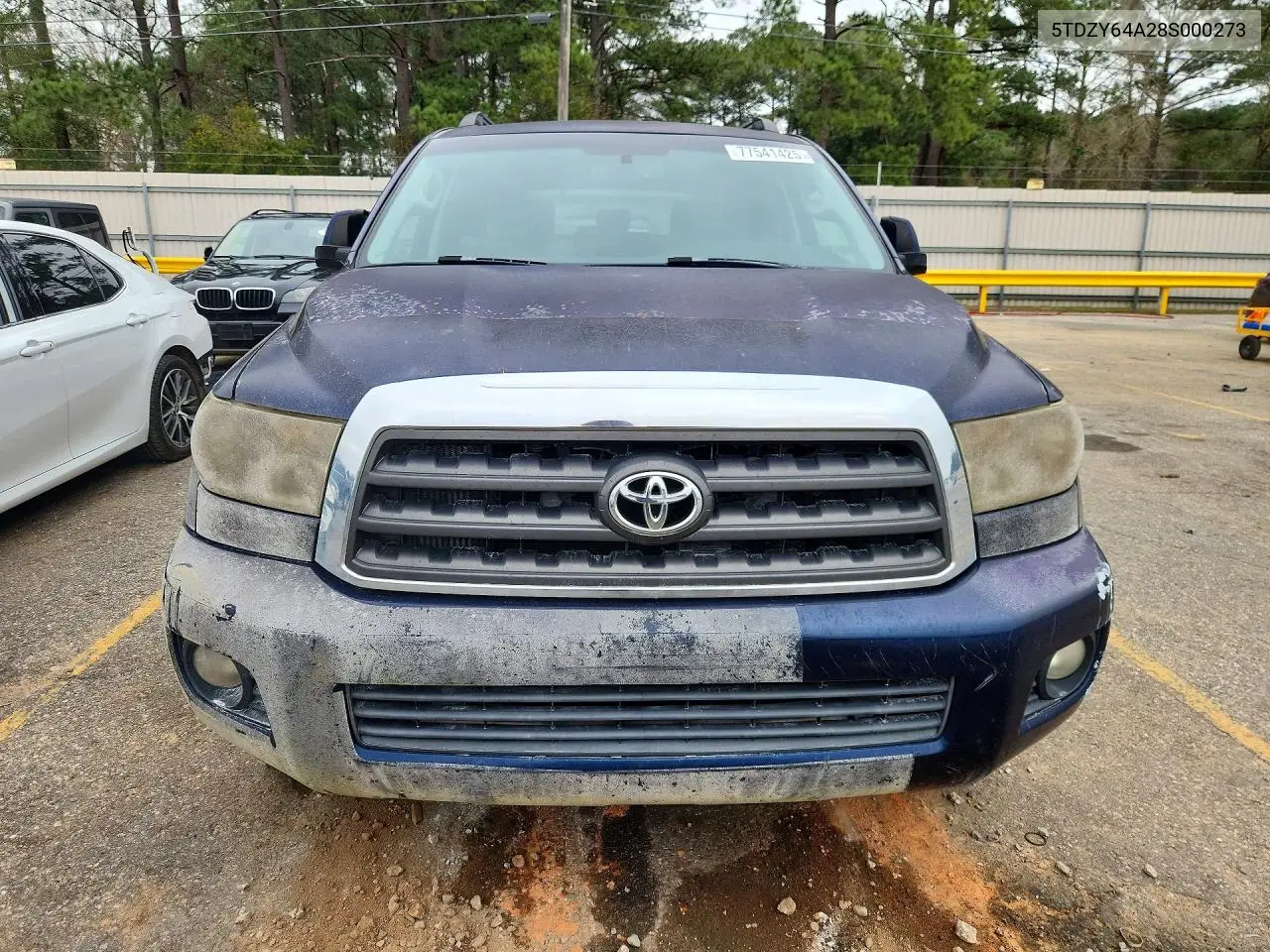5TDZY64A28S000273 2008 Toyota Sequoia Sr5
