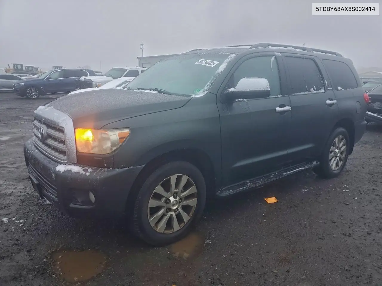 5TDBY68AX8S002414 2008 Toyota Sequoia Limited