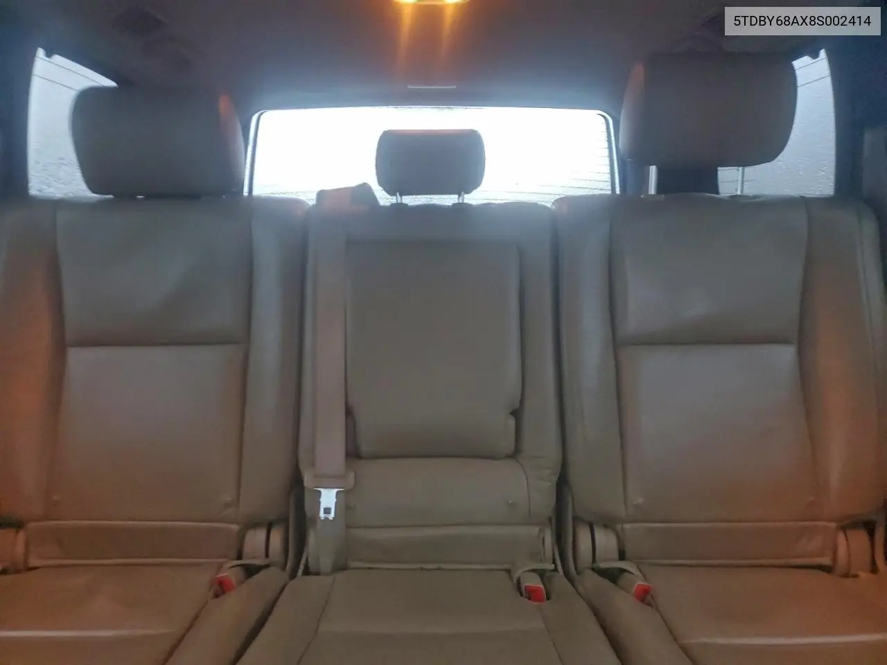5TDBY68AX8S002414 2008 Toyota Sequoia Limited