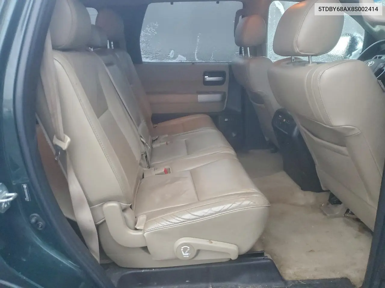 5TDBY68AX8S002414 2008 Toyota Sequoia Limited