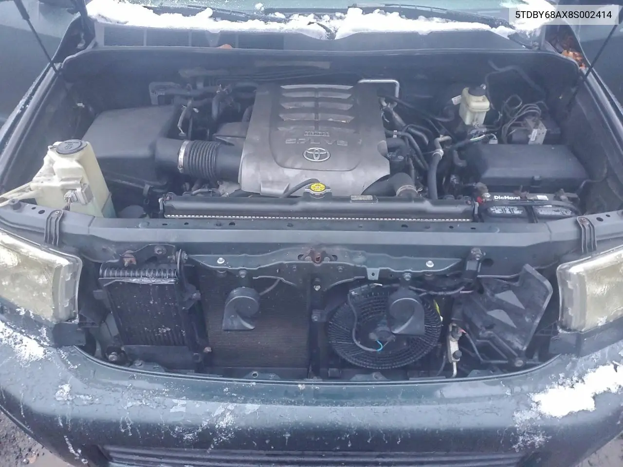 5TDBY68AX8S002414 2008 Toyota Sequoia Limited